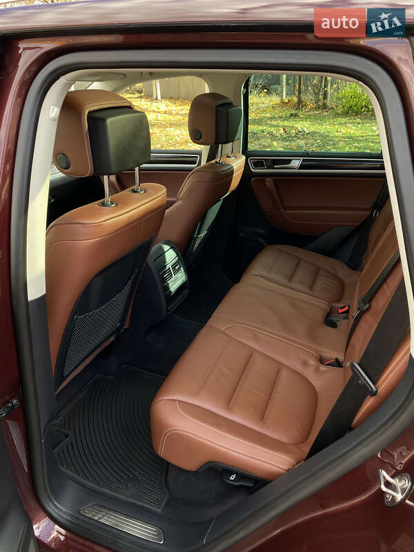 Внедорожник / Кроссовер Volkswagen Touareg 2017 в Харькове фото 36 Внедорожник / Кроссовер Volkswagen Touareg 2017 в Харькове