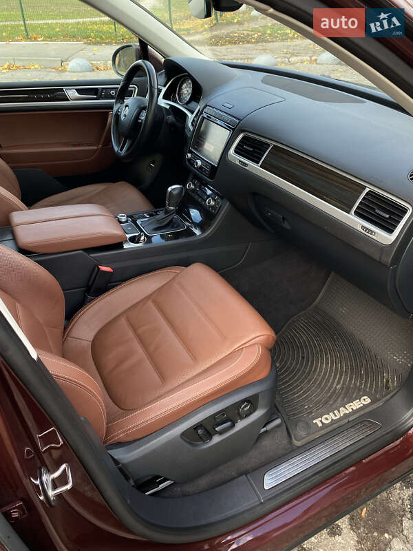 Внедорожник / Кроссовер Volkswagen Touareg 2017 в Харькове фото 49 Внедорожник / Кроссовер Volkswagen Touareg 2017 в Харькове