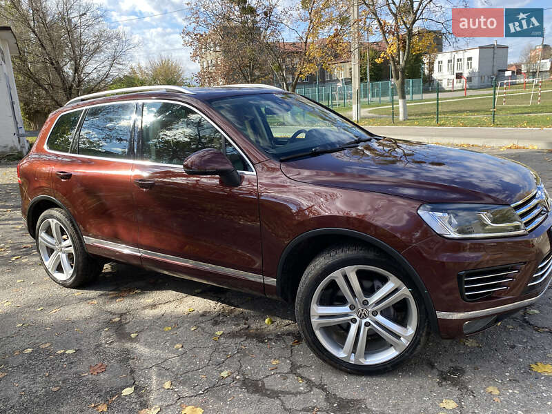 Внедорожник / Кроссовер Volkswagen Touareg 2017 в Харькове фото 8 Внедорожник / Кроссовер Volkswagen Touareg 2017 в Харькове