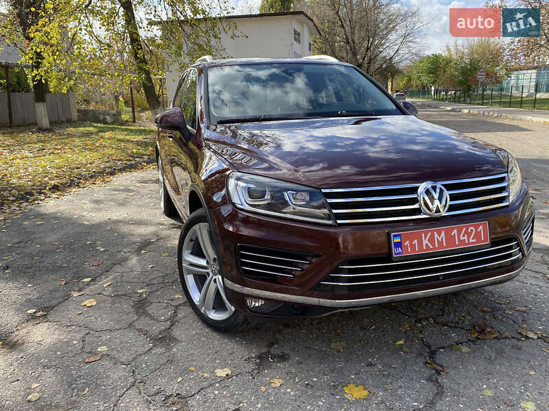 Внедорожник / Кроссовер Volkswagen Touareg 2017 в Харькове фото 3 Внедорожник / Кроссовер Volkswagen Touareg 2017 в Харькове