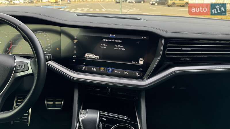 Внедорожник / Кроссовер Volkswagen Touareg 2019 в Киеве