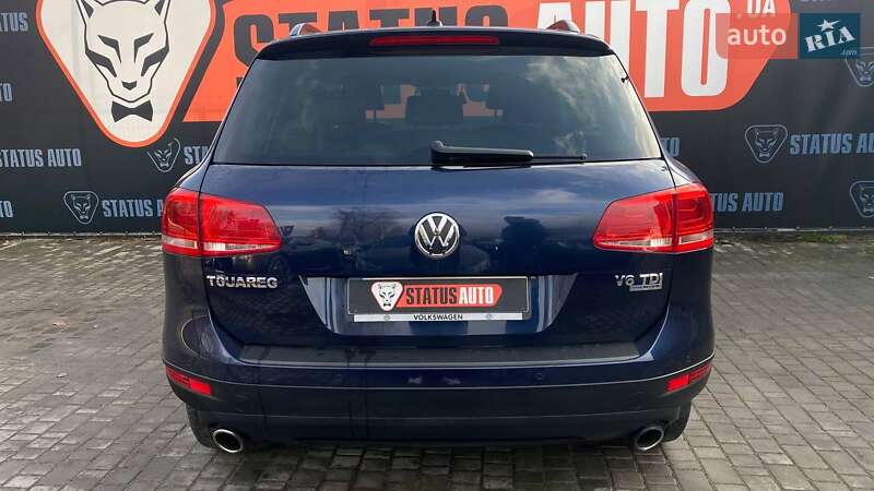 Внедорожник / Кроссовер Volkswagen Touareg 2013 в Виннице
