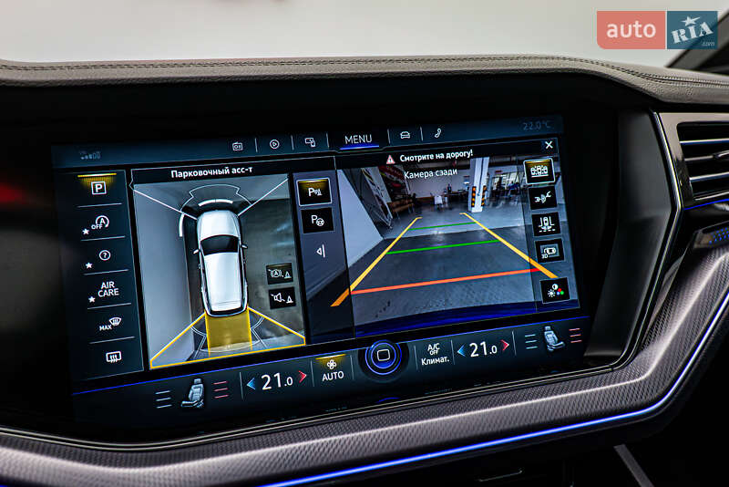Позашляховик / Кросовер Volkswagen Touareg 2022 в Києві