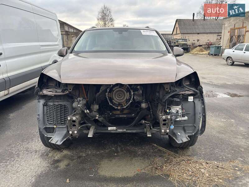 Позашляховик / Кросовер Volkswagen Touareg 2013 в Романіву фото 4 Позашляховик / Кросовер Volkswagen Touareg 2013 в Романіву