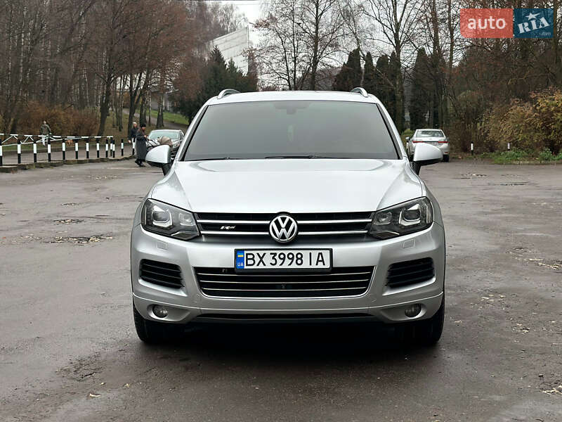 Внедорожник / Кроссовер Volkswagen Touareg 2010 в Тернополе фото 4 Внедорожник / Кроссовер Volkswagen Touareg 2010 в Тернополе