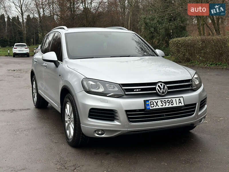 Внедорожник / Кроссовер Volkswagen Touareg 2010 в Тернополе фото 5 Внедорожник / Кроссовер Volkswagen Touareg 2010 в Тернополе
