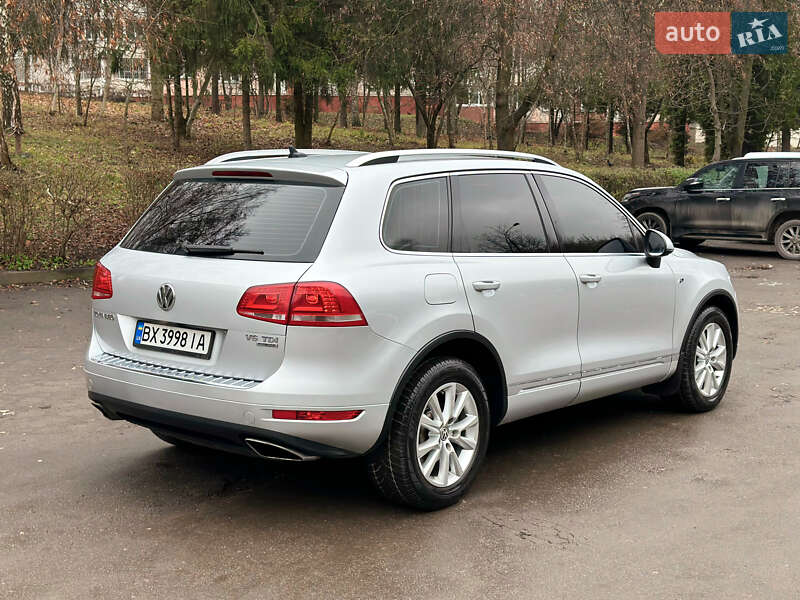 Внедорожник / Кроссовер Volkswagen Touareg 2010 в Тернополе фото 9 Внедорожник / Кроссовер Volkswagen Touareg 2010 в Тернополе