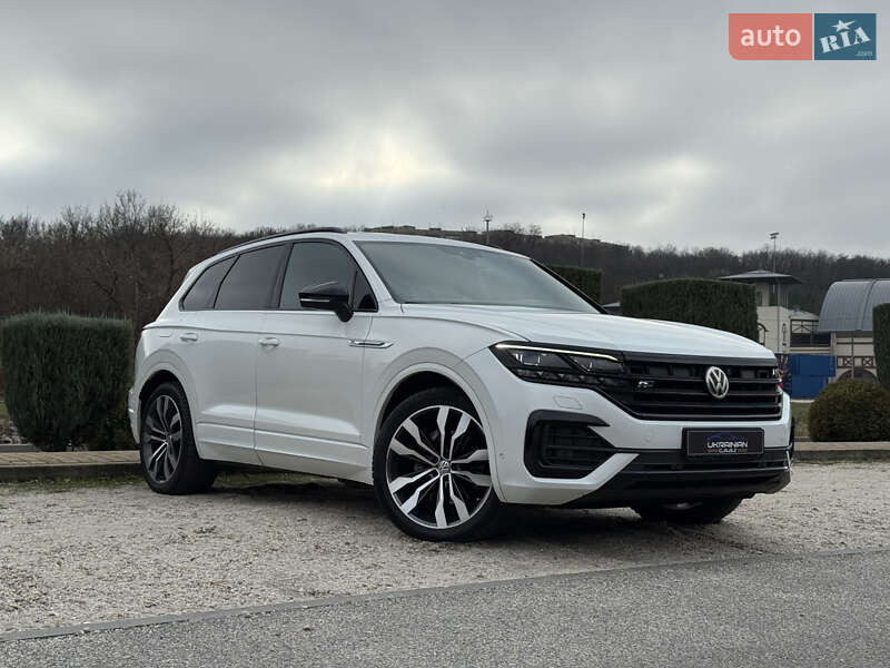 Внедорожник / Кроссовер Volkswagen Touareg 2018 в Днепре