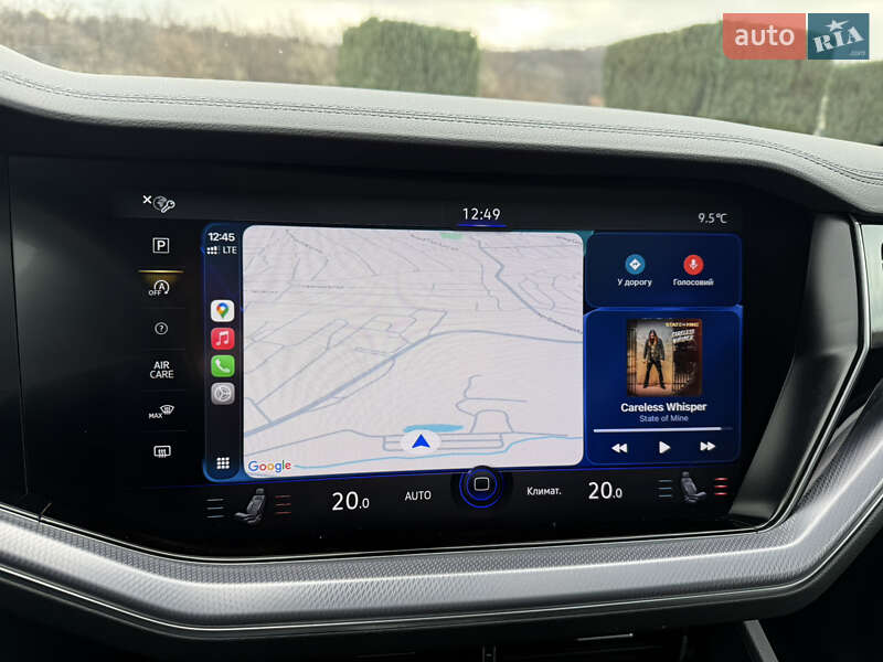 Внедорожник / Кроссовер Volkswagen Touareg 2018 в Днепре