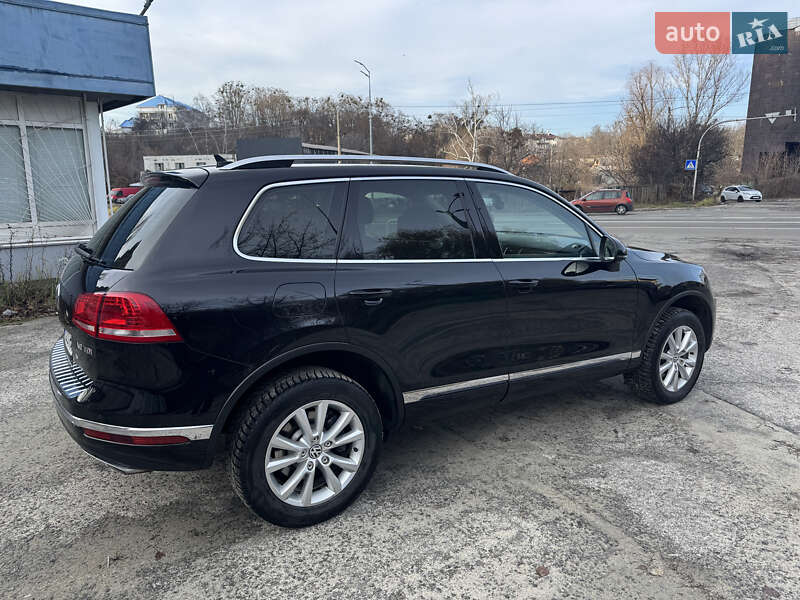 Внедорожник / Кроссовер Volkswagen Touareg 2016 в Киеве фото 4 Внедорожник / Кроссовер Volkswagen Touareg 2016 в Киеве