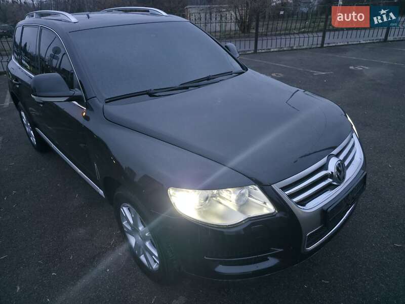 Внедорожник / Кроссовер Volkswagen Touareg 2007 в Киеве фото 4 Внедорожник / Кроссовер Volkswagen Touareg 2007 в Киеве