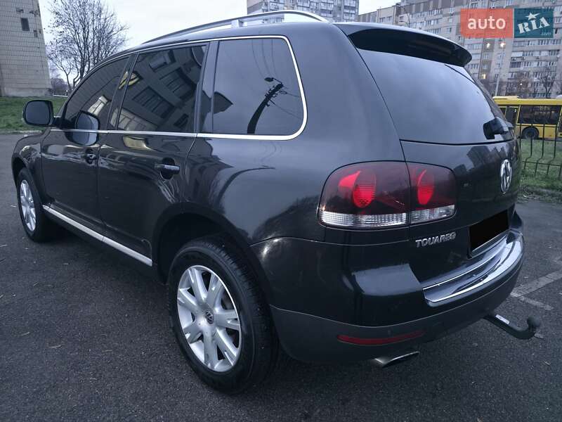 Внедорожник / Кроссовер Volkswagen Touareg 2007 в Киеве фото 11 Внедорожник / Кроссовер Volkswagen Touareg 2007 в Киеве