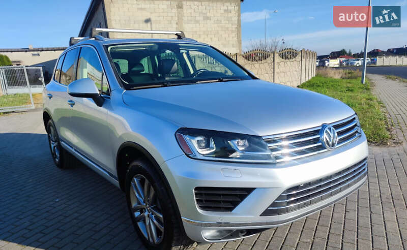 Volkswagen Touareg 2012