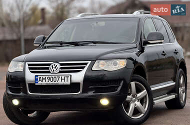 Позашляховик / Кросовер Volkswagen Touareg 2008 в Бердичеві