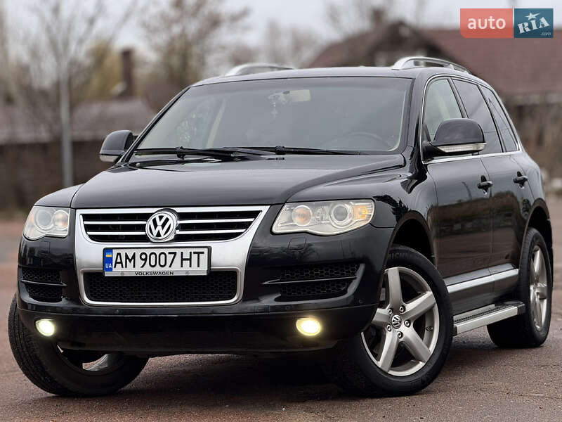 Внедорожник / Кроссовер Volkswagen Touareg 2008 в Бердичеве фото Внедорожник / Кроссовер Volkswagen Touareg 2008 в Бердичеве
