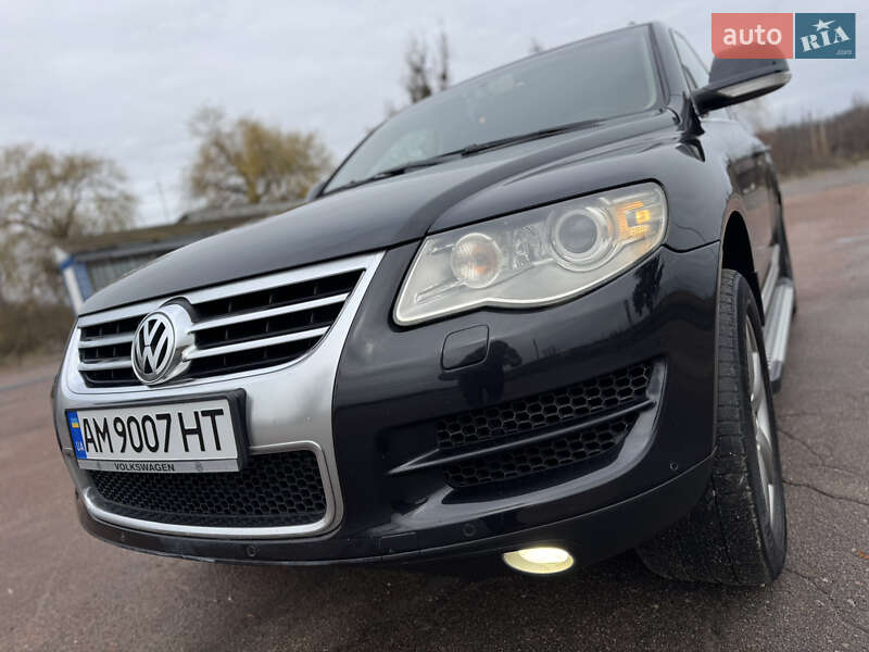 Внедорожник / Кроссовер Volkswagen Touareg 2008 в Бердичеве фото 8 Внедорожник / Кроссовер Volkswagen Touareg 2008 в Бердичеве