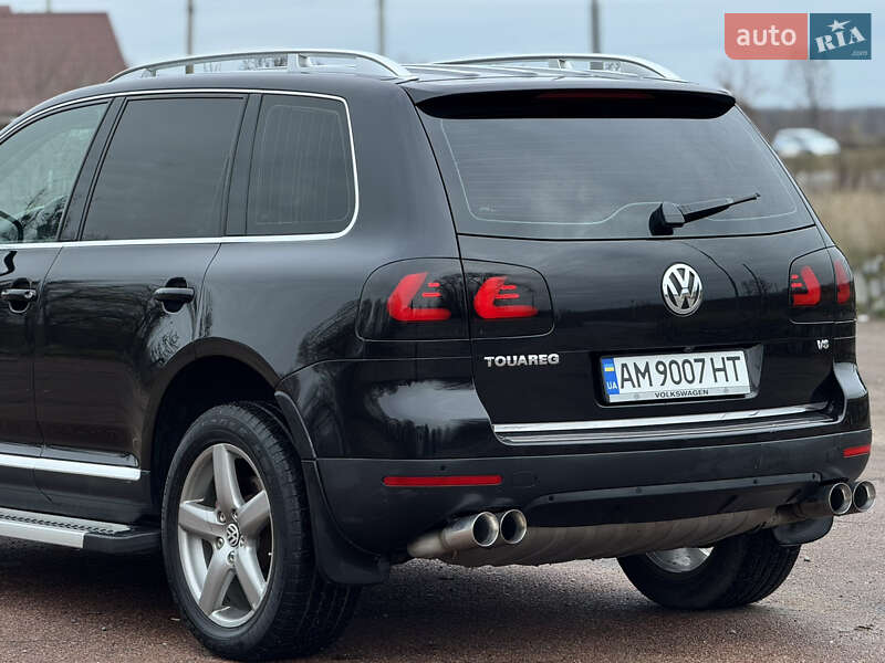 Внедорожник / Кроссовер Volkswagen Touareg 2008 в Бердичеве фото 11 Внедорожник / Кроссовер Volkswagen Touareg 2008 в Бердичеве