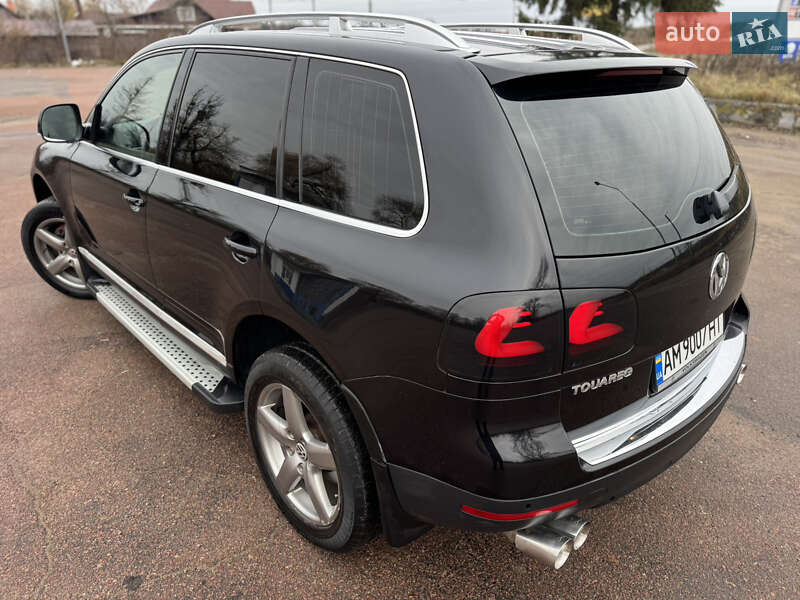 Внедорожник / Кроссовер Volkswagen Touareg 2008 в Бердичеве фото 13 Внедорожник / Кроссовер Volkswagen Touareg 2008 в Бердичеве