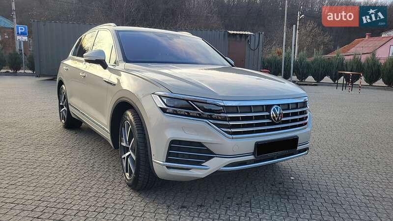 Внедорожник / Кроссовер Volkswagen Touareg 2021 в Полтаве фото 8 Внедорожник / Кроссовер Volkswagen Touareg 2021 в Полтаве