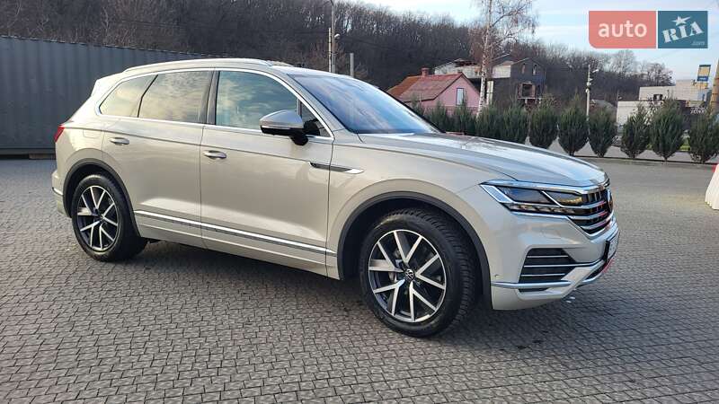 Внедорожник / Кроссовер Volkswagen Touareg 2021 в Полтаве фото 10 Внедорожник / Кроссовер Volkswagen Touareg 2021 в Полтаве