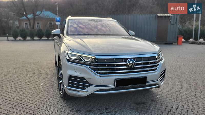 Volkswagen Touareg 2021
