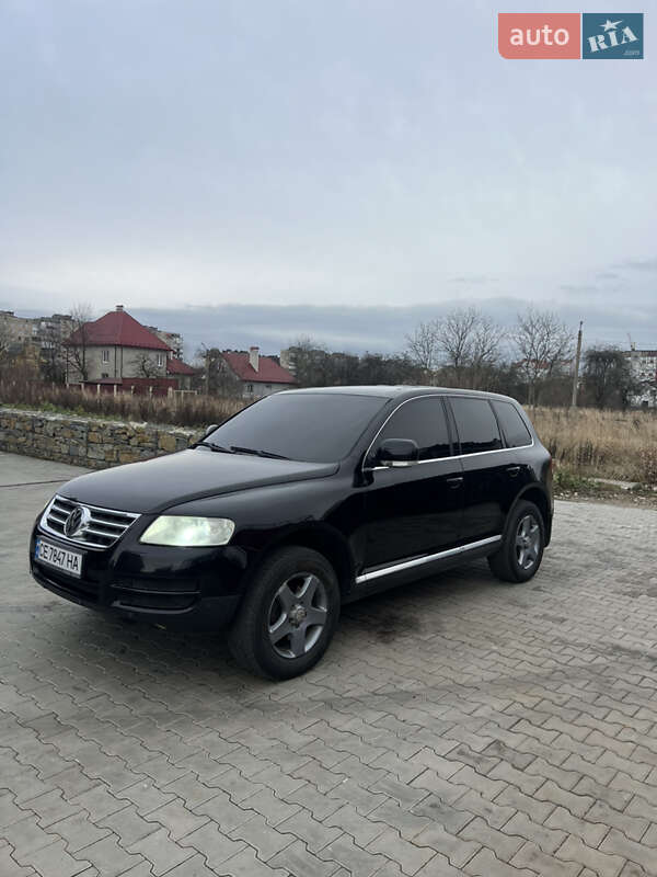Внедорожник / Кроссовер Volkswagen Touareg 2004 в Калуше фото 10 Внедорожник / Кроссовер Volkswagen Touareg 2004 в Калуше