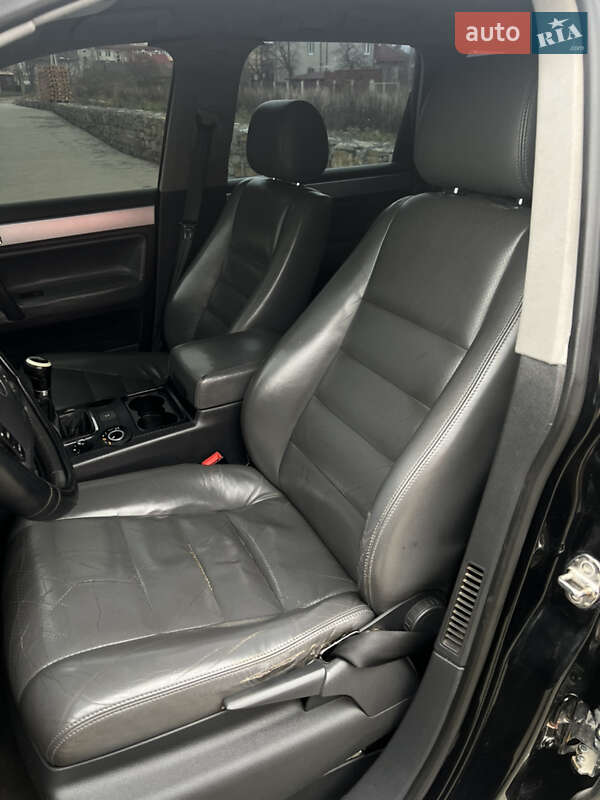 Внедорожник / Кроссовер Volkswagen Touareg 2004 в Калуше фото 21 Внедорожник / Кроссовер Volkswagen Touareg 2004 в Калуше