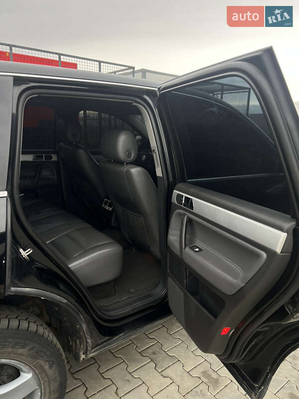 Внедорожник / Кроссовер Volkswagen Touareg 2004 в Калуше фото 28 Внедорожник / Кроссовер Volkswagen Touareg 2004 в Калуше