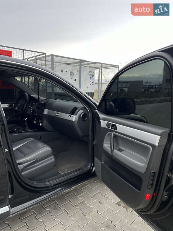 Внедорожник / Кроссовер Volkswagen Touareg 2004 в Калуше фото 31 Внедорожник / Кроссовер Volkswagen Touareg 2004 в Калуше