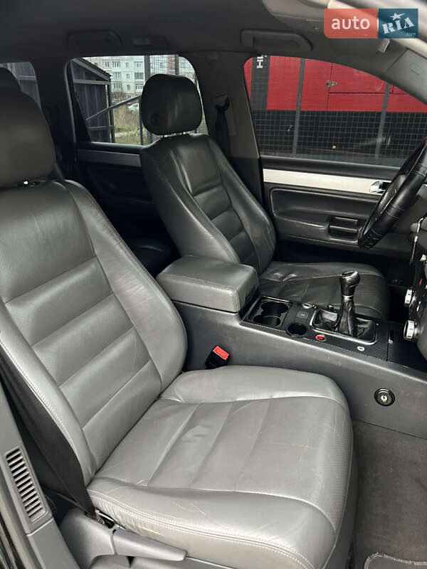 Внедорожник / Кроссовер Volkswagen Touareg 2004 в Калуше фото 34 Внедорожник / Кроссовер Volkswagen Touareg 2004 в Калуше