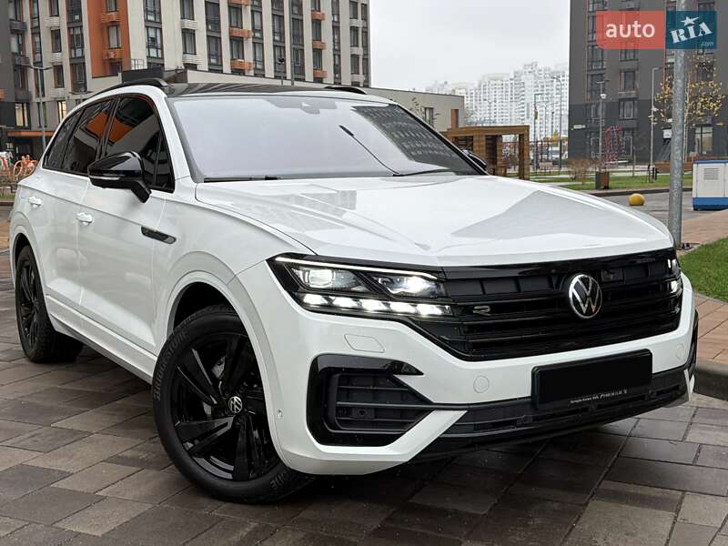 Volkswagen Touareg 2022