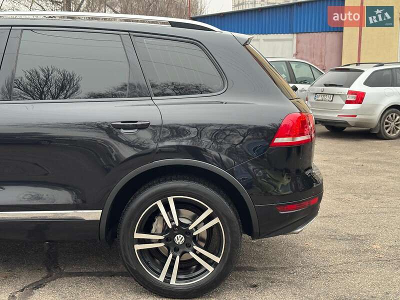 Внедорожник / Кроссовер Volkswagen Touareg 2012 в Запорожье фото 10 Внедорожник / Кроссовер Volkswagen Touareg 2012 в Запорожье