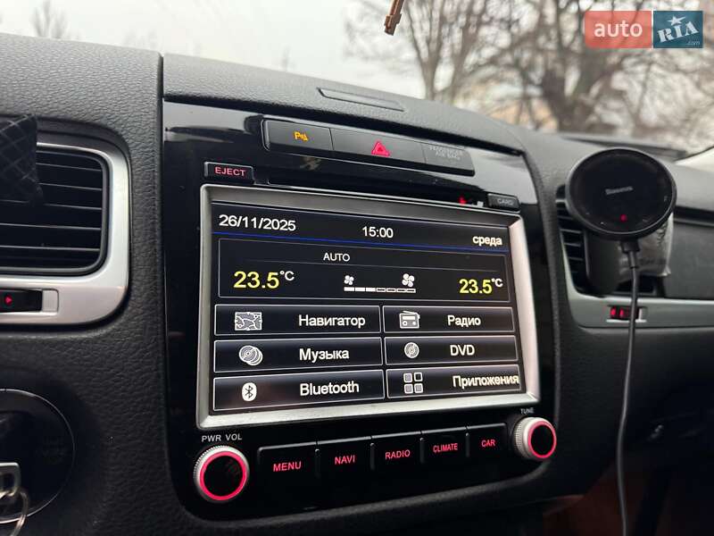 Внедорожник / Кроссовер Volkswagen Touareg 2012 в Запорожье фото 30 Внедорожник / Кроссовер Volkswagen Touareg 2012 в Запорожье