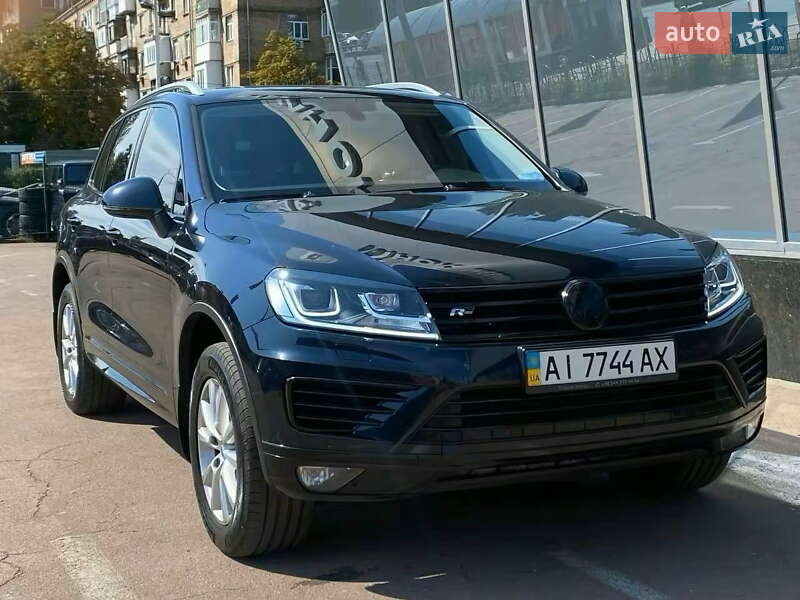 Volkswagen Touareg 2018 Volkswagen Touareg 2018
