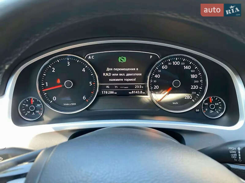 Позашляховик / Кросовер Volkswagen Touareg 2018 в Києві фото 29 Позашляховик / Кросовер Volkswagen Touareg 2018 в Києві