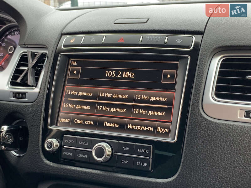 Позашляховик / Кросовер Volkswagen Touareg 2014 в Бердичеві