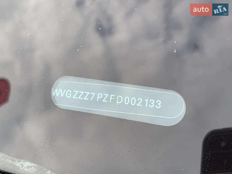 Позашляховик / Кросовер Volkswagen Touareg 2014 в Бердичеві