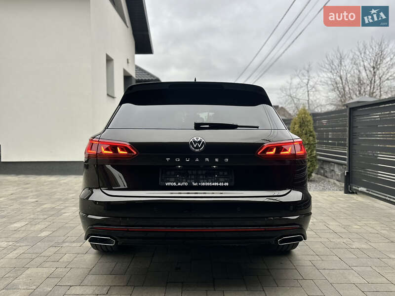 Позашляховик / Кросовер Volkswagen Touareg 2019 в Луцьку