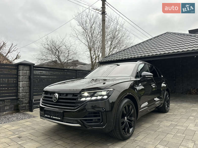 Позашляховик / Кросовер Volkswagen Touareg 2019 в Луцьку