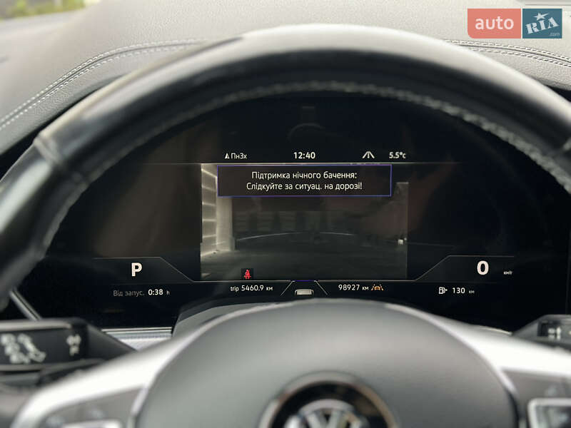 Позашляховик / Кросовер Volkswagen Touareg 2019 в Луцьку