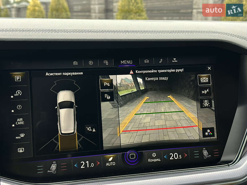 Позашляховик / Кросовер Volkswagen Touareg 2019 в Луцьку