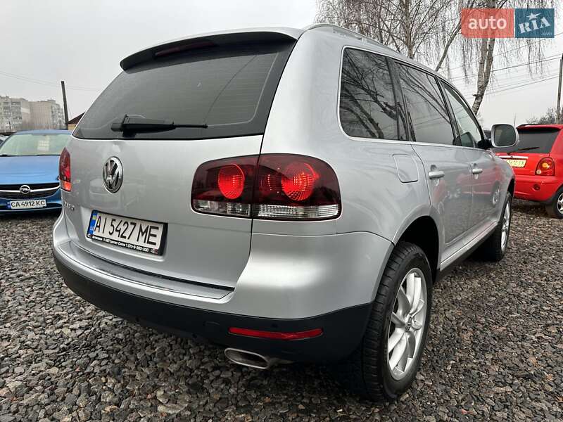 Позашляховик / Кросовер Volkswagen Touareg 2007 в Смілі