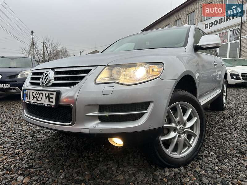 Позашляховик / Кросовер Volkswagen Touareg 2007 в Смілі