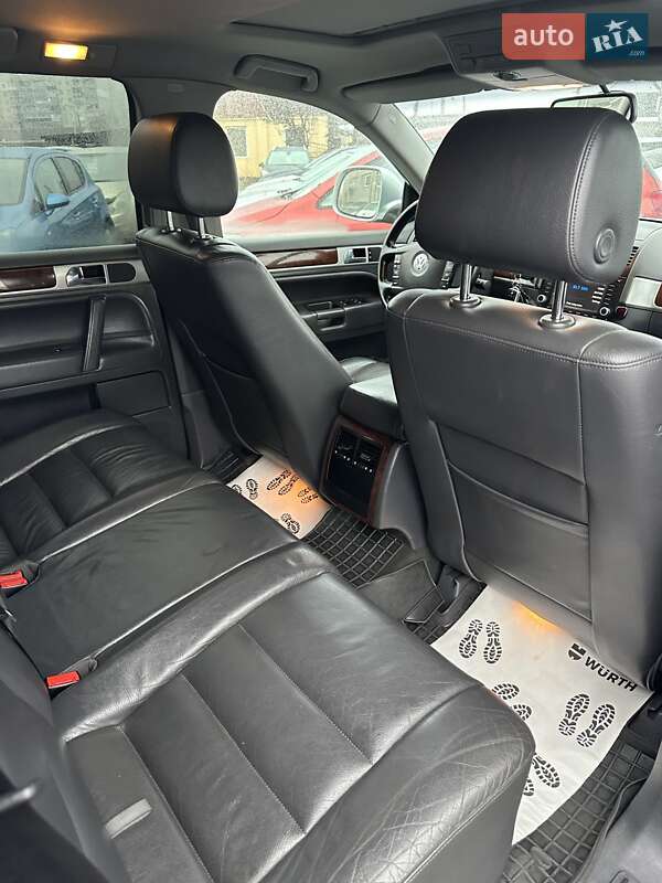 Позашляховик / Кросовер Volkswagen Touareg 2007 в Смілі