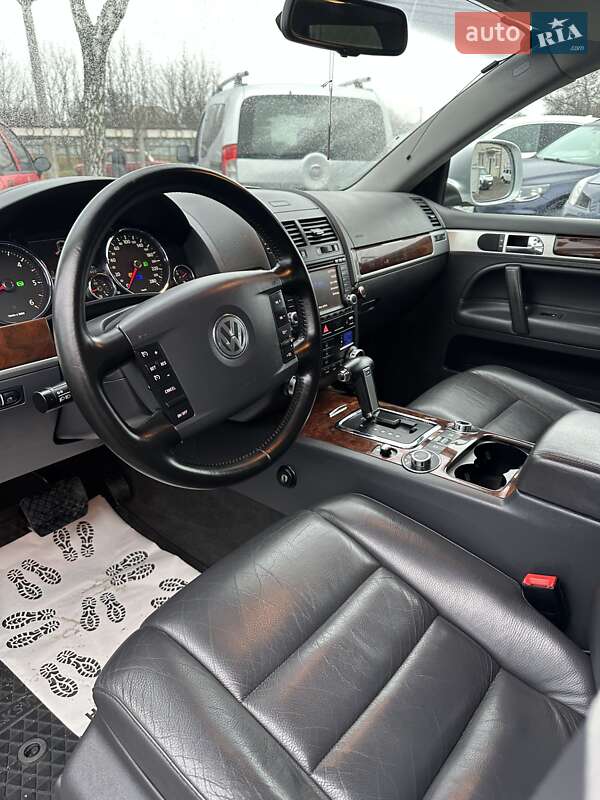 Позашляховик / Кросовер Volkswagen Touareg 2007 в Смілі