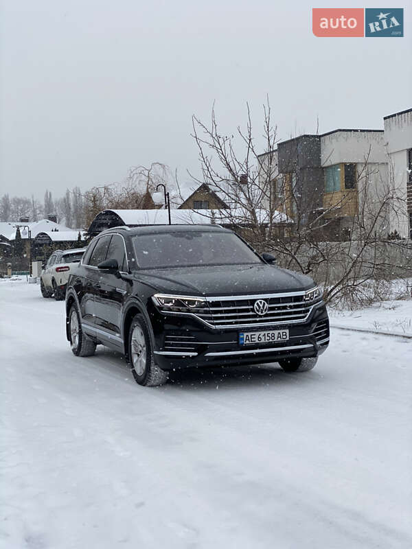 Volkswagen Touareg 2018
