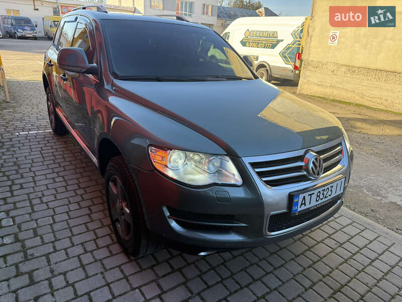 Позашляховик / Кросовер Volkswagen Touareg 2008 в Львові фото Позашляховик / Кросовер Volkswagen Touareg 2008 в Львові