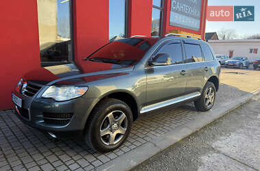 Внедорожник / Кроссовер Volkswagen Touareg 2008 в Львове