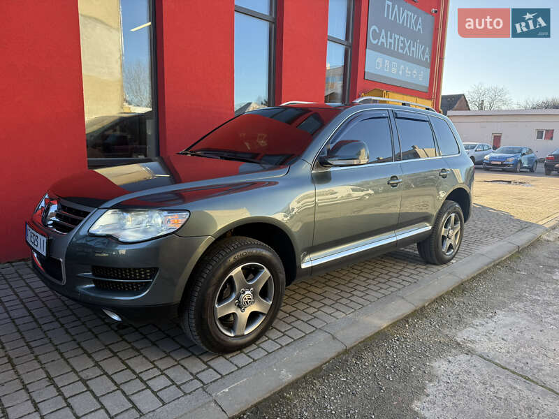Позашляховик / Кросовер Volkswagen Touareg 2008 в Львові фото 3 Позашляховик / Кросовер Volkswagen Touareg 2008 в Львові