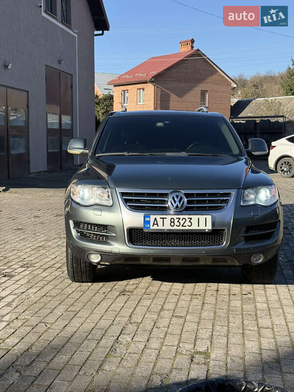 Позашляховик / Кросовер Volkswagen Touareg 2008 в Львові фото 9 Позашляховик / Кросовер Volkswagen Touareg 2008 в Львові